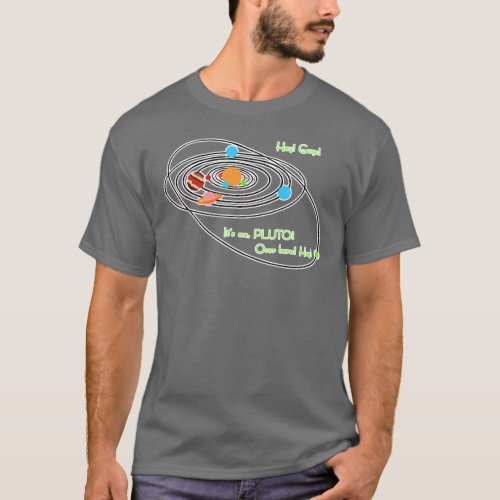 Planets poor pluto T_Shirt