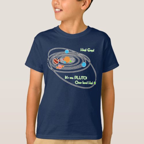 Planets poor pluto T_Shirt