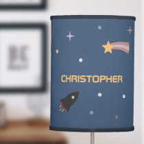 Planets & Rocket, Outer Space Lamp