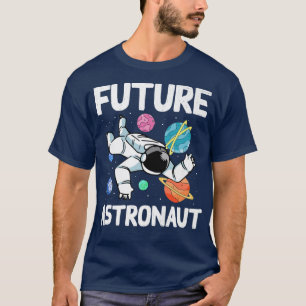 Planets Science Kids Outer Space Universe Future A T-Shirt