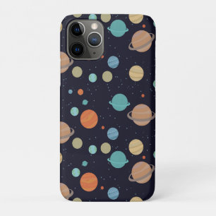 Planets, stars, galaxy iPhone 11 pro case