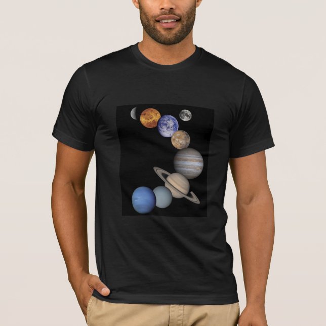 Planets T-Shirt (Front)