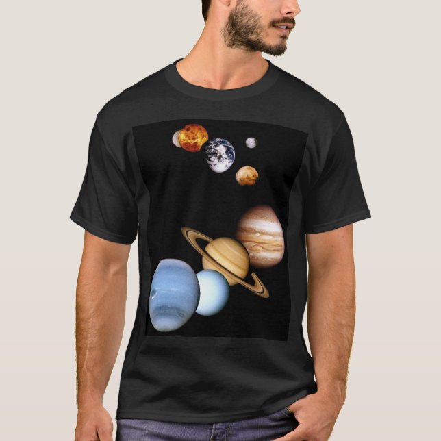PLANETS T-Shirt (Front)