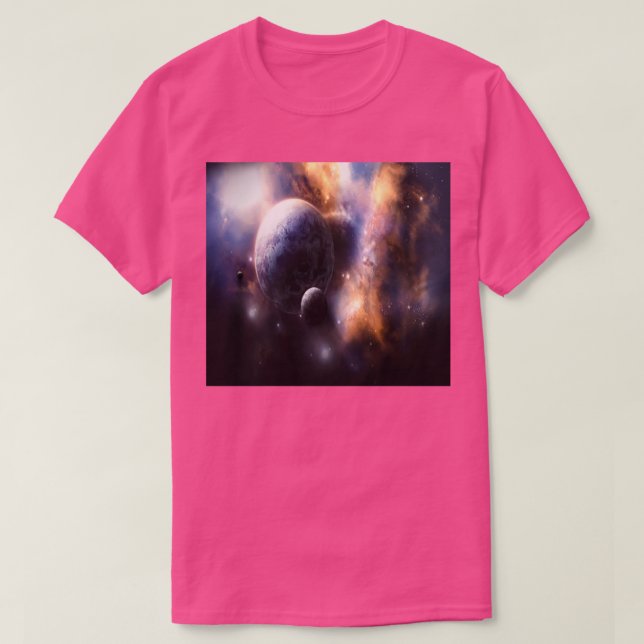 Planets T-Shirt (Design Front)