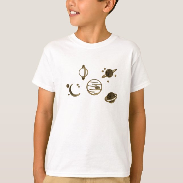 Planets T-Shirt (Front)
