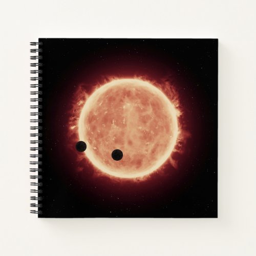 Planets Transiting Red Dwarf Star In Trappist_1 Notebook