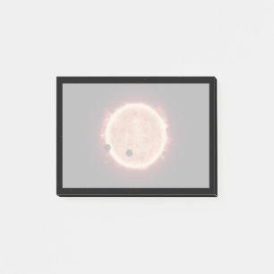 Planets Transiting Red Dwarf Star In Trappist-1 Post-it Notes