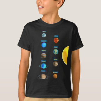 Planets with Names T-Shirt