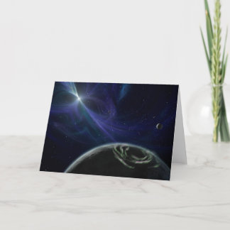 Planets with Star Pulsor on Notecard