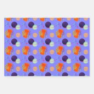 Planets Wrapping Paper