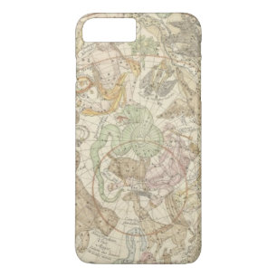 Planisphaerii Coelestis Hemis. iPhone 8 Plus/7 Plus Case