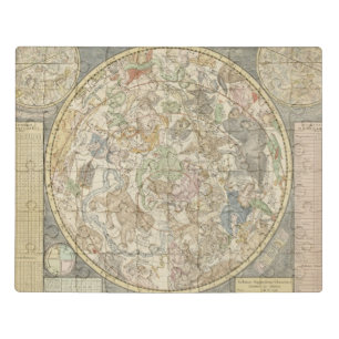 Planisphaerii Coelestis Hemis. Jigsaw Puzzle