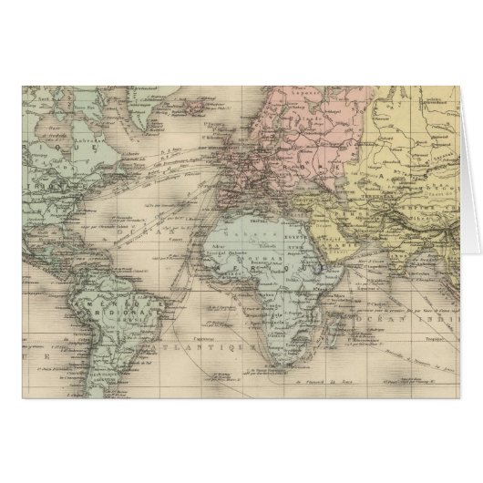 Planisphere Cards (Front Horizontal)