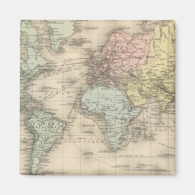 Planisphere Magnet (Front)