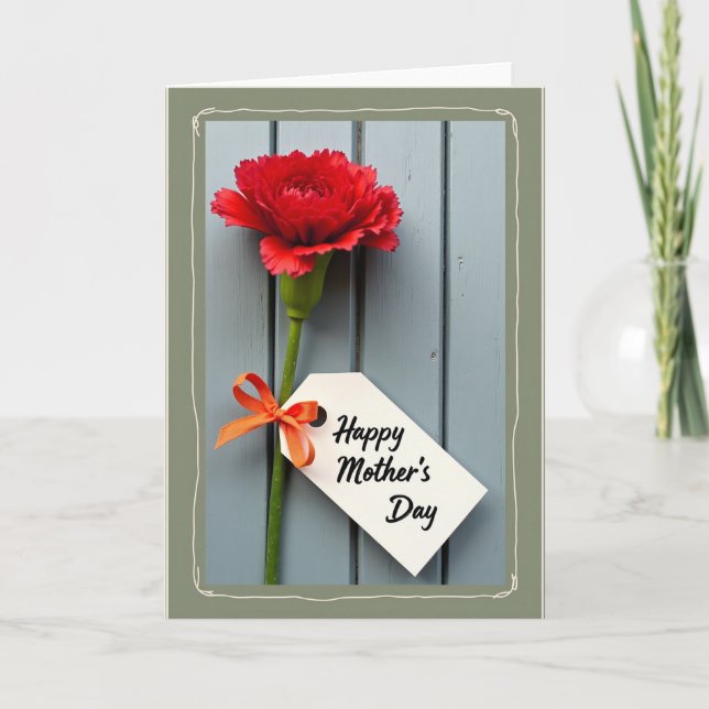 Plank Bloom Celebration Card (Front)