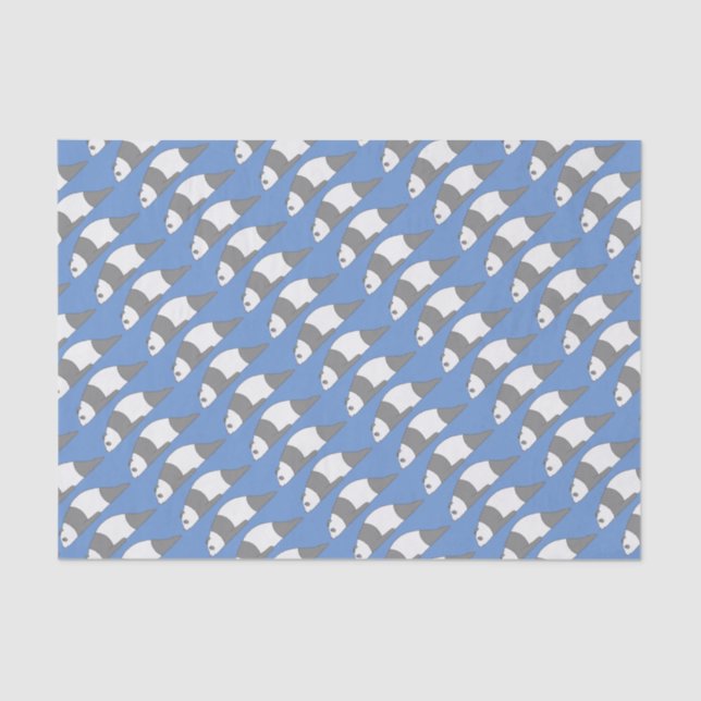 Planking Panda Tissue Paper (Front)