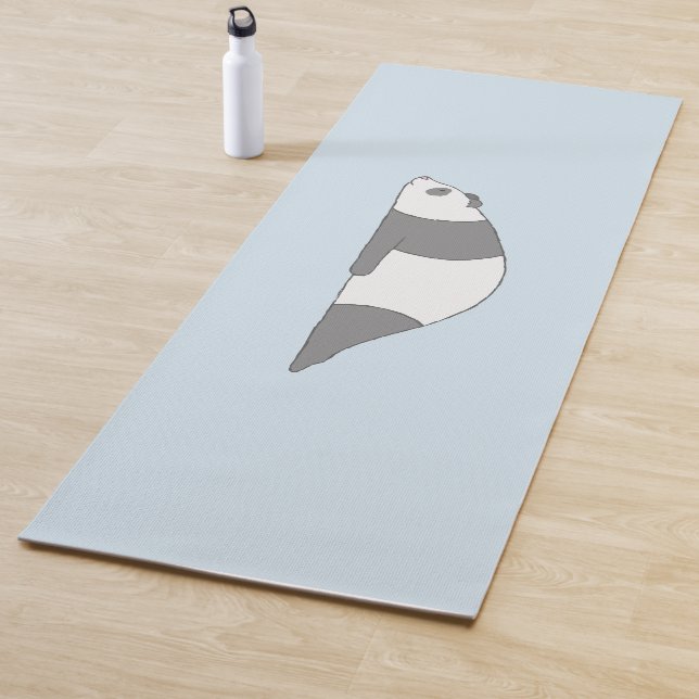Planking Panda Yoga Mat (In Situ)
