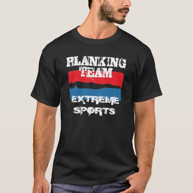Planking Team T-Shirt (Front)