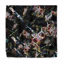 Plankton Drawing Bandana