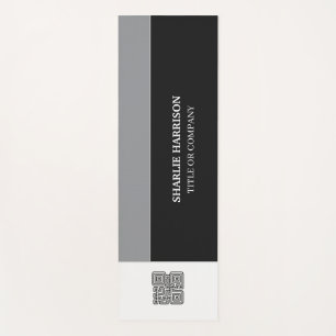 Planne with QR Code Yoga Mat