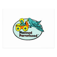 Planned Parrothood® Postcard