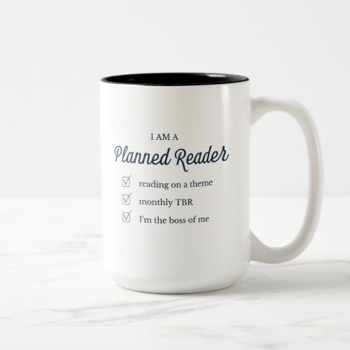 Planned Reader Mug