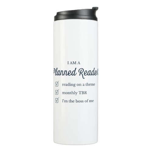 Planned Reader Thermal Tumbler
