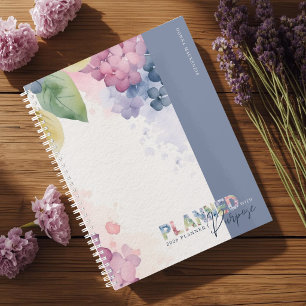 Planned with Purpose Floral Esthetic Christian Planner