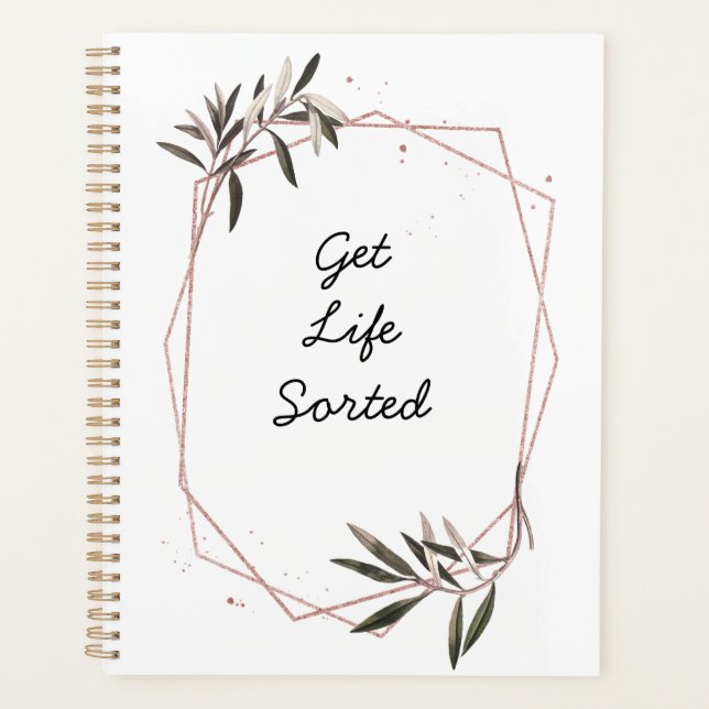 Planner (Front)