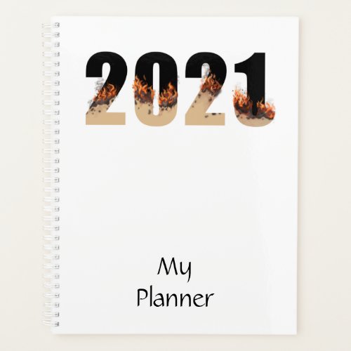 Planner  2021 Journal