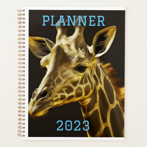 Planner 2023 giraffe journal calendars