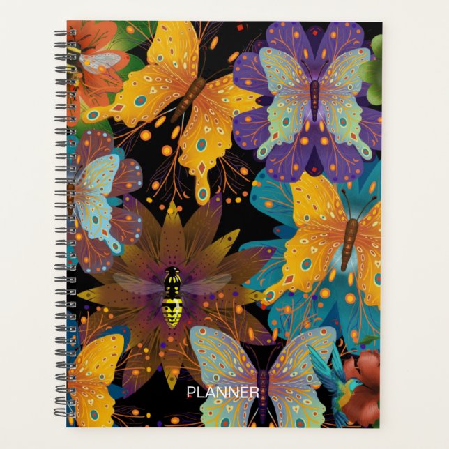 Planner - 8.5" X 11" (Front)