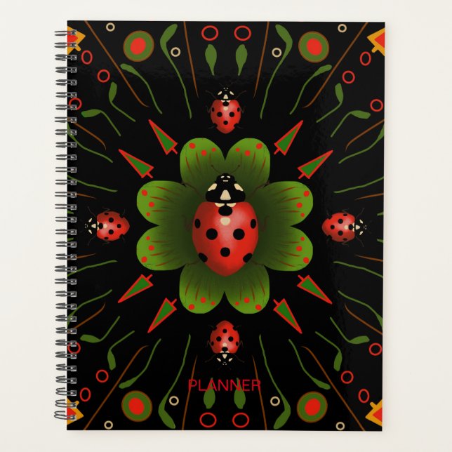 Planner - 8.5" X 11" (Front)