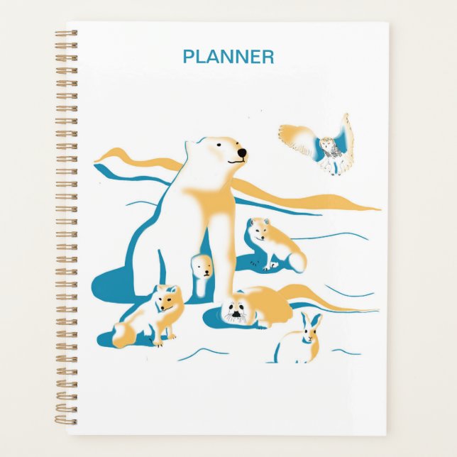 Planner - 8.5" X 11" (Front)