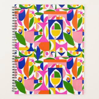 Planner (8.5" x 11"), Soft Cover, Black Spiral Pl