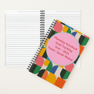 Planner and Goal Setting Notebook | Stay organized