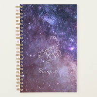 Planner - Astrology - Scorpio