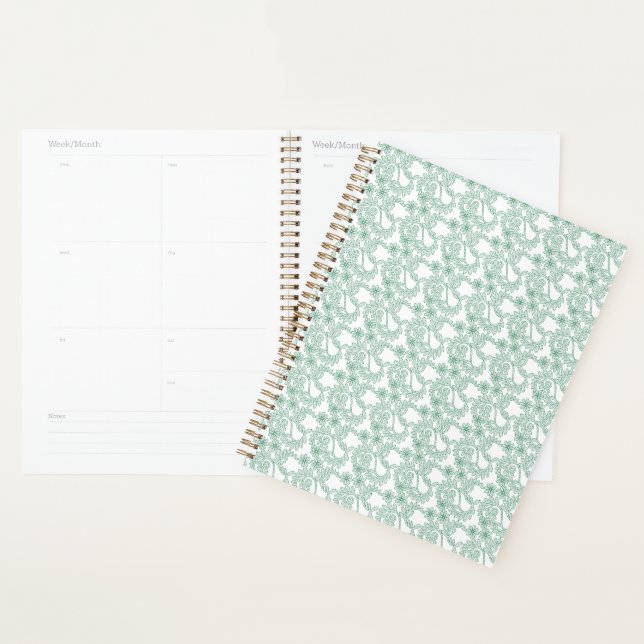 Planner Book Weekly Academic Year Organizer (Display)
