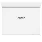"Planner" Cards (Inside Horizontal (Bottom))