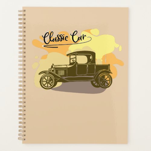 Planner Classic Car