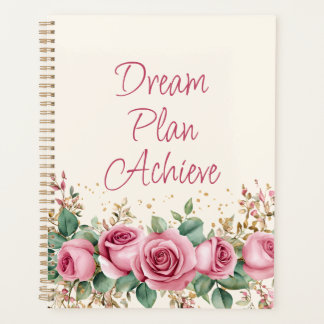  Planner - Dream, Plan, Achieve