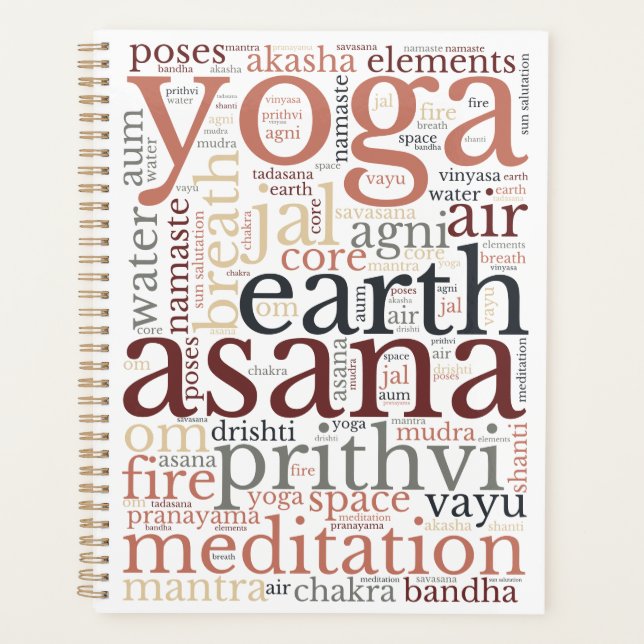 Planner for a Yoga Lover (Front)