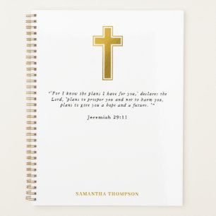 Planner for Christians Religious Inspirational