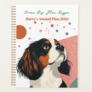 Planner For Dog Lover King Charles Cavalier