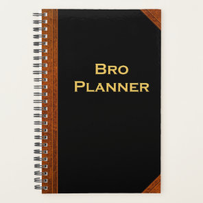 Planner For Men Bro Planner For Men Vintage Style