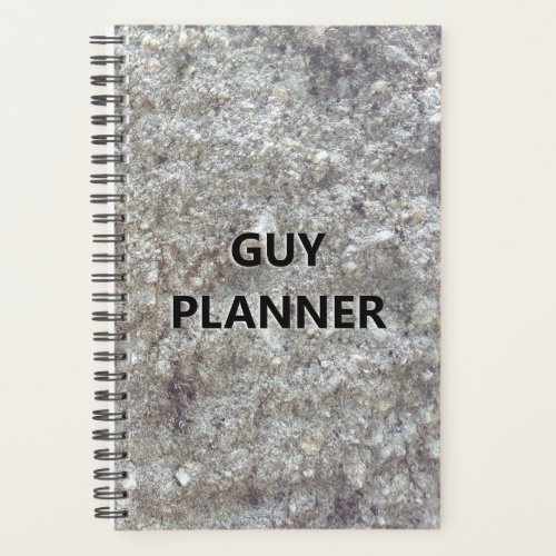 Planner For Men Guy Planner Engraved Carved Stone