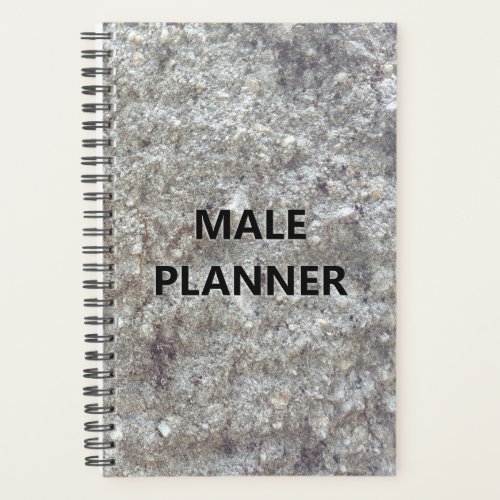 Planner For Men Male Planner Engraved Carved Stone