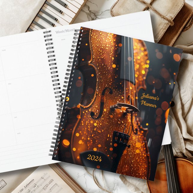 Planner for Music Teacher Student Violinist (Creator Uploaded)