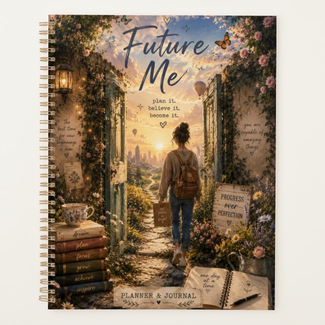Planner Future Me (Front)