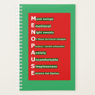 Planner: Gift Planner for Menopausal Women